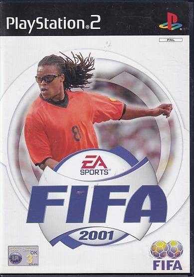 FIFA 2001 - PS2 (Genbrug)